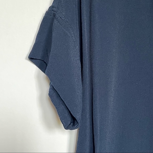 𝅺MADEWELL Novel V-Neck Shift Dress Size Small - Picture 11 of 11